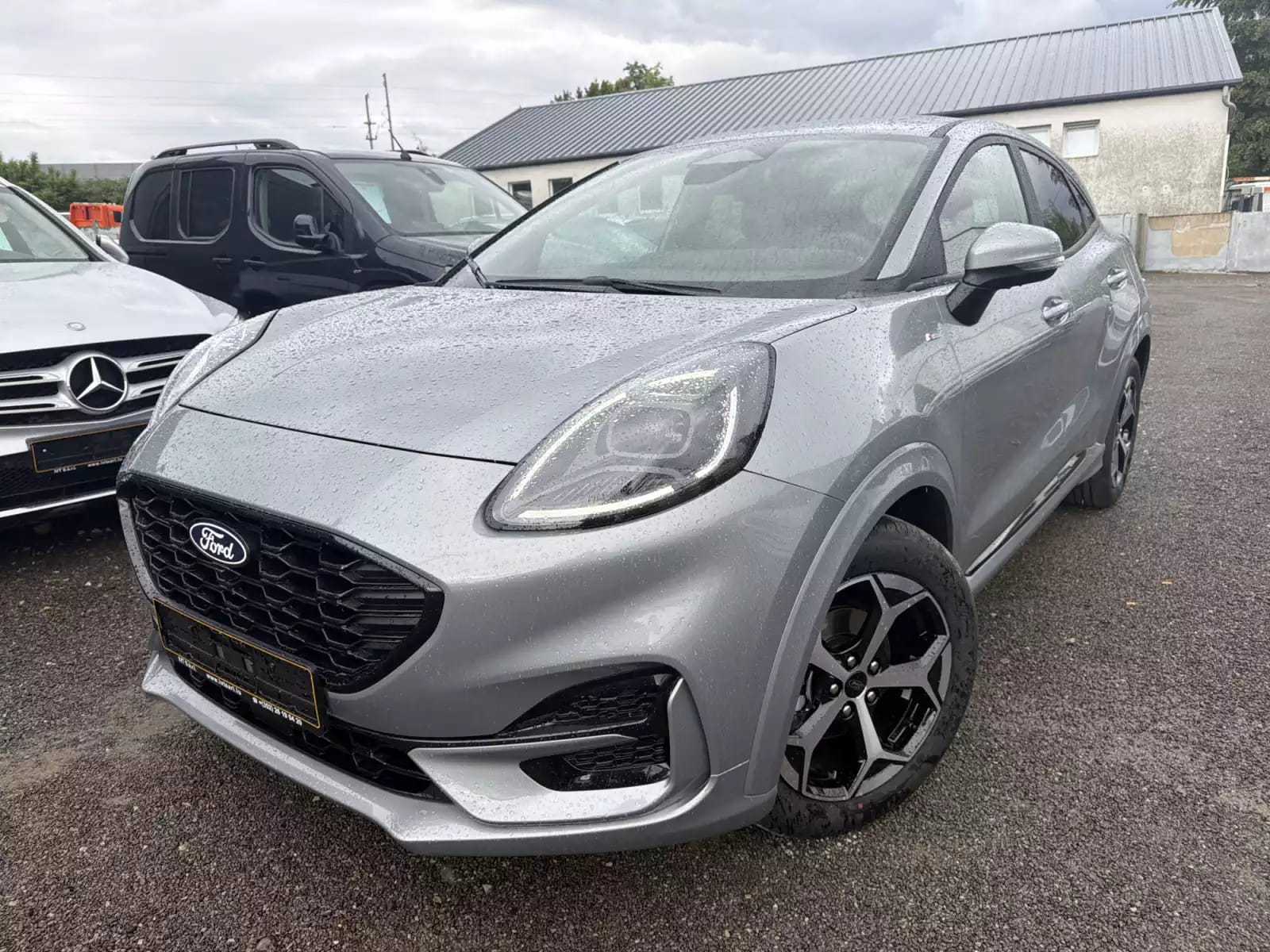Ford Puma ST-LINE 1.0i EcoBoost MHEV 125CV AUTO7 - Photo 1