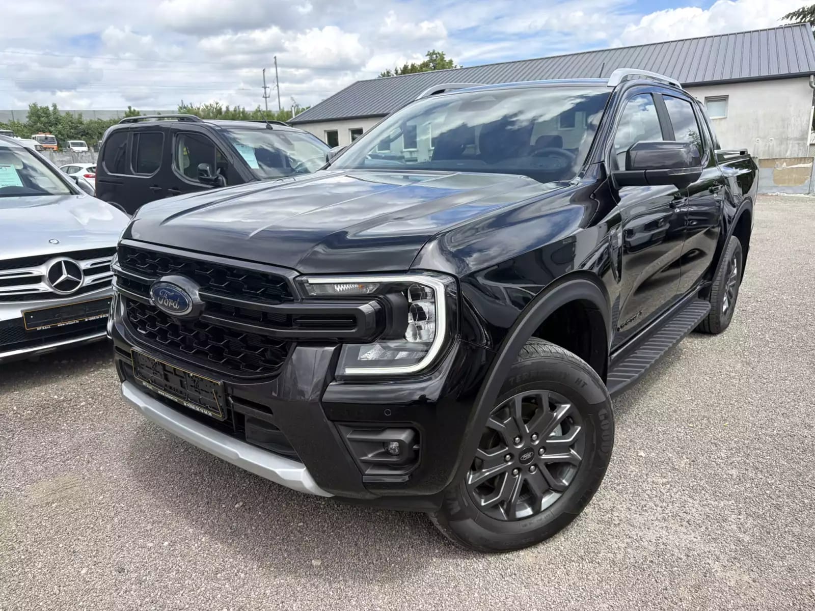 Ford Ranger P703 Double cabine WILDTRAK 2.0 EcoBlue A10 e-4WD - Photo 1