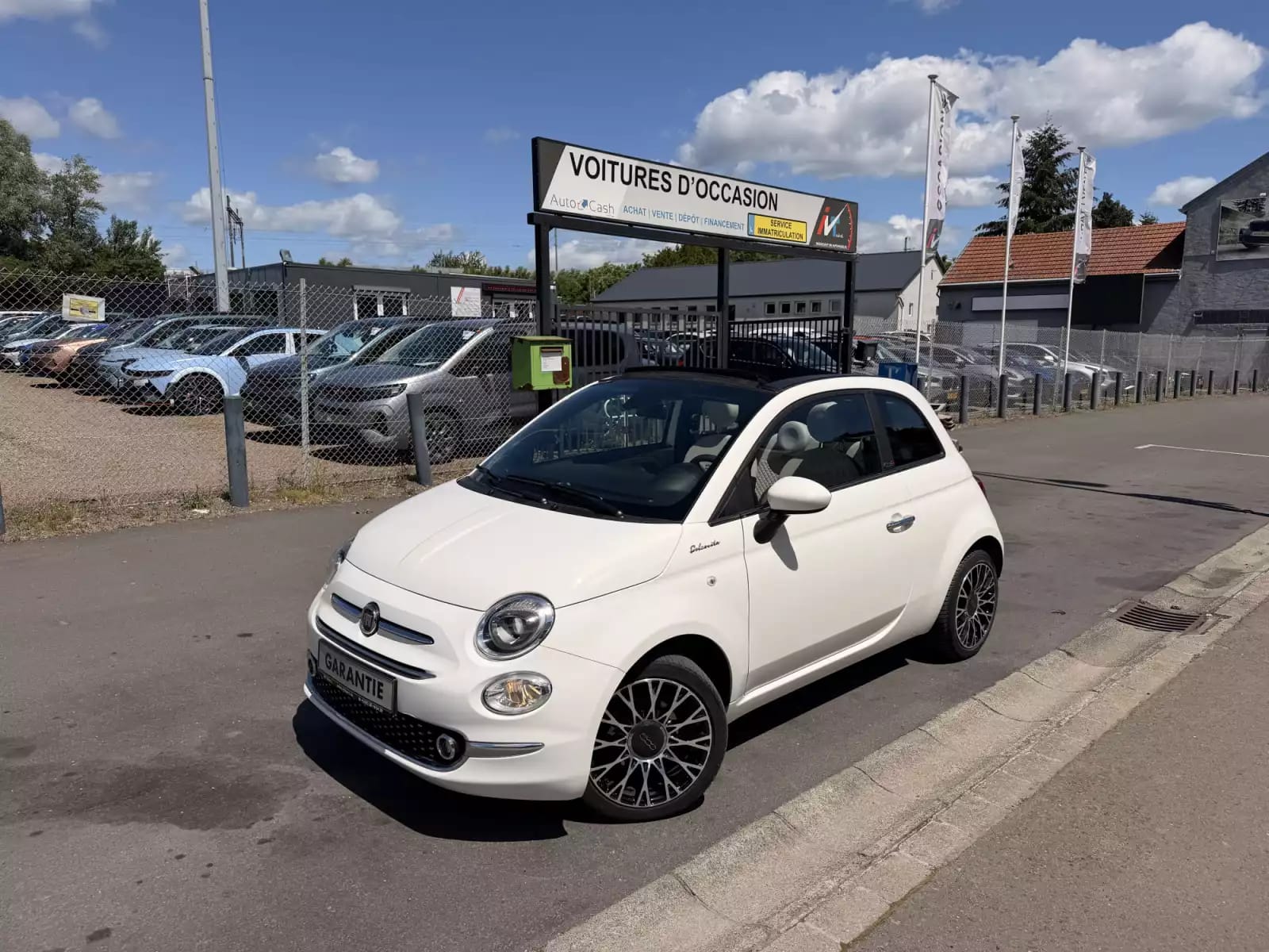 Fiat 500C Cabriolet 1.0 70 Dolce Vita - Photo 1