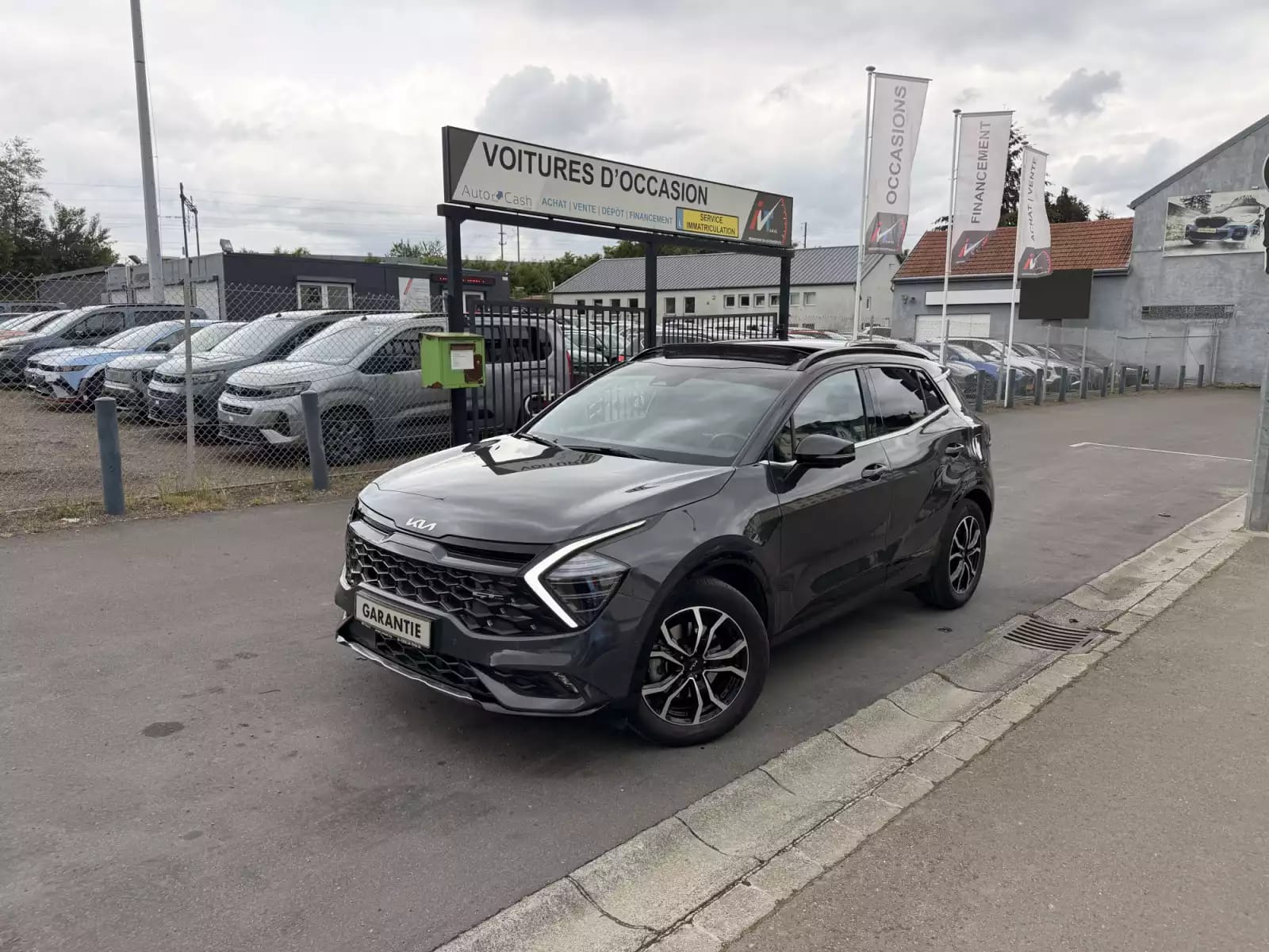 Kia Sportage GT-LINE HEV 240CV AUTO - Photo 1