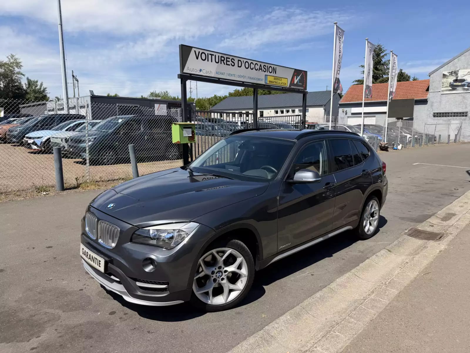 BMW X1 18dA 143 X-line X-drive - Photo 1