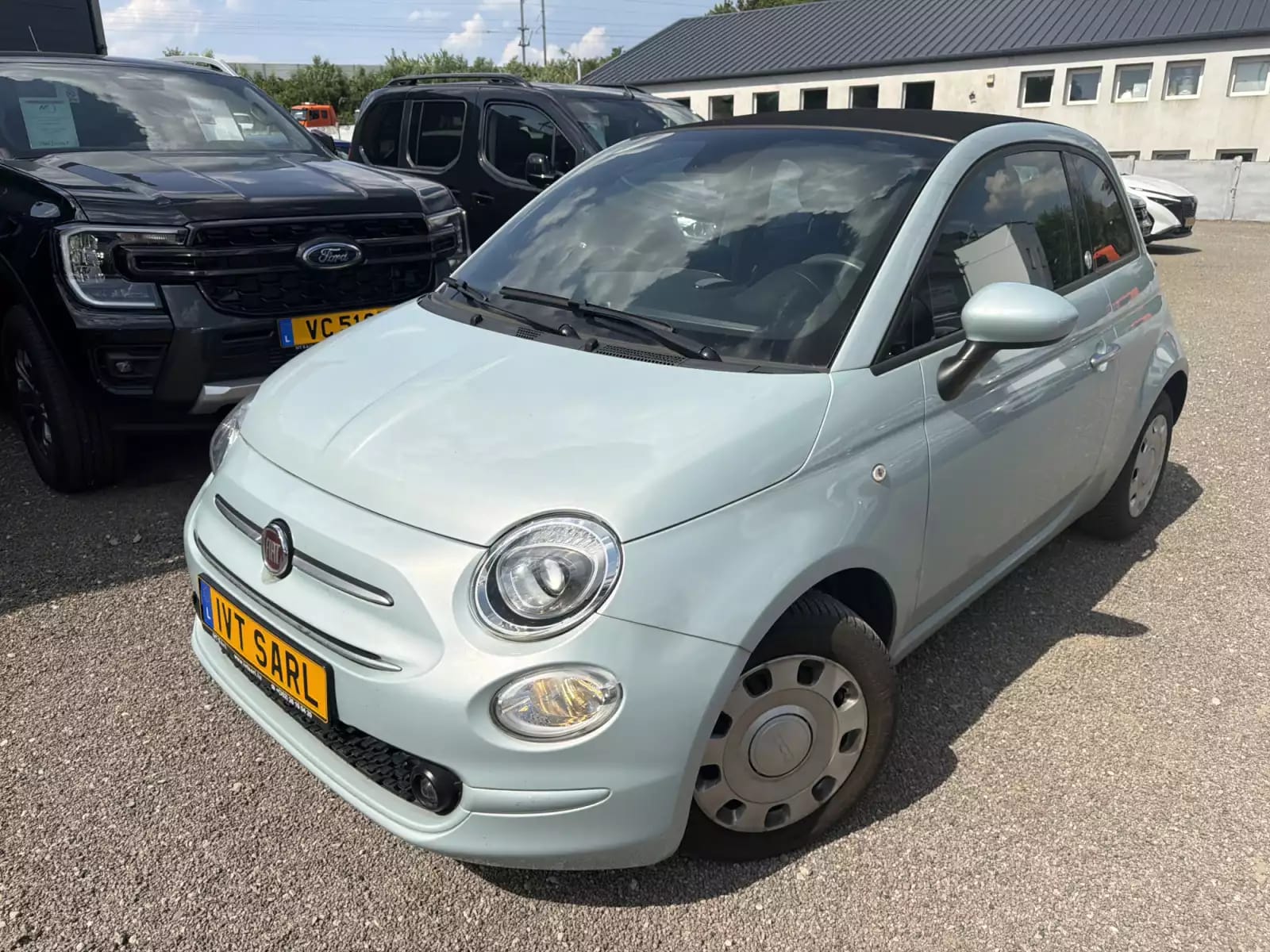 Fiat 500C 1.0 HYBRIDE Launch Edition 70CV BPM6 - Photo 1