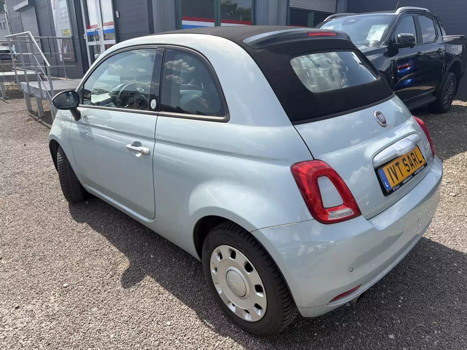Fiat 500C 1.0 HYBRIDE Launch Edition 70CV BPM6 - Photo 1