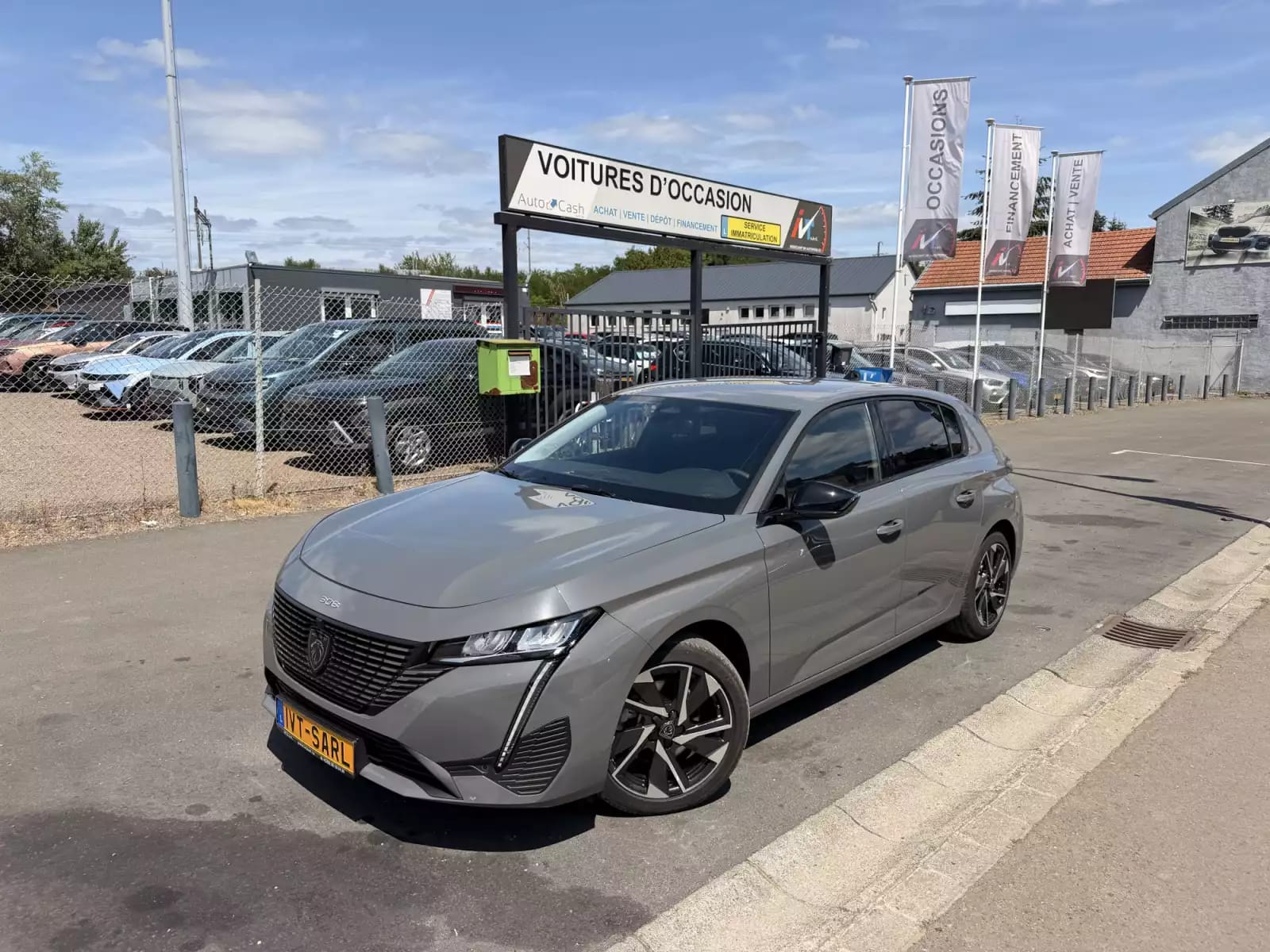 Peugeot 308 1.2 Hybride 145 ALLURE e-DCS6 - Photo 1