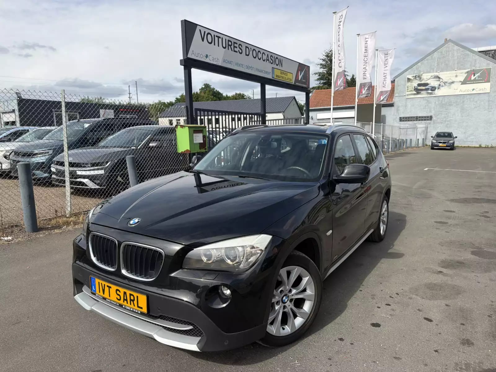 BMW X1 20D 143CV XDRIVE PACK LUXE - Photo 1