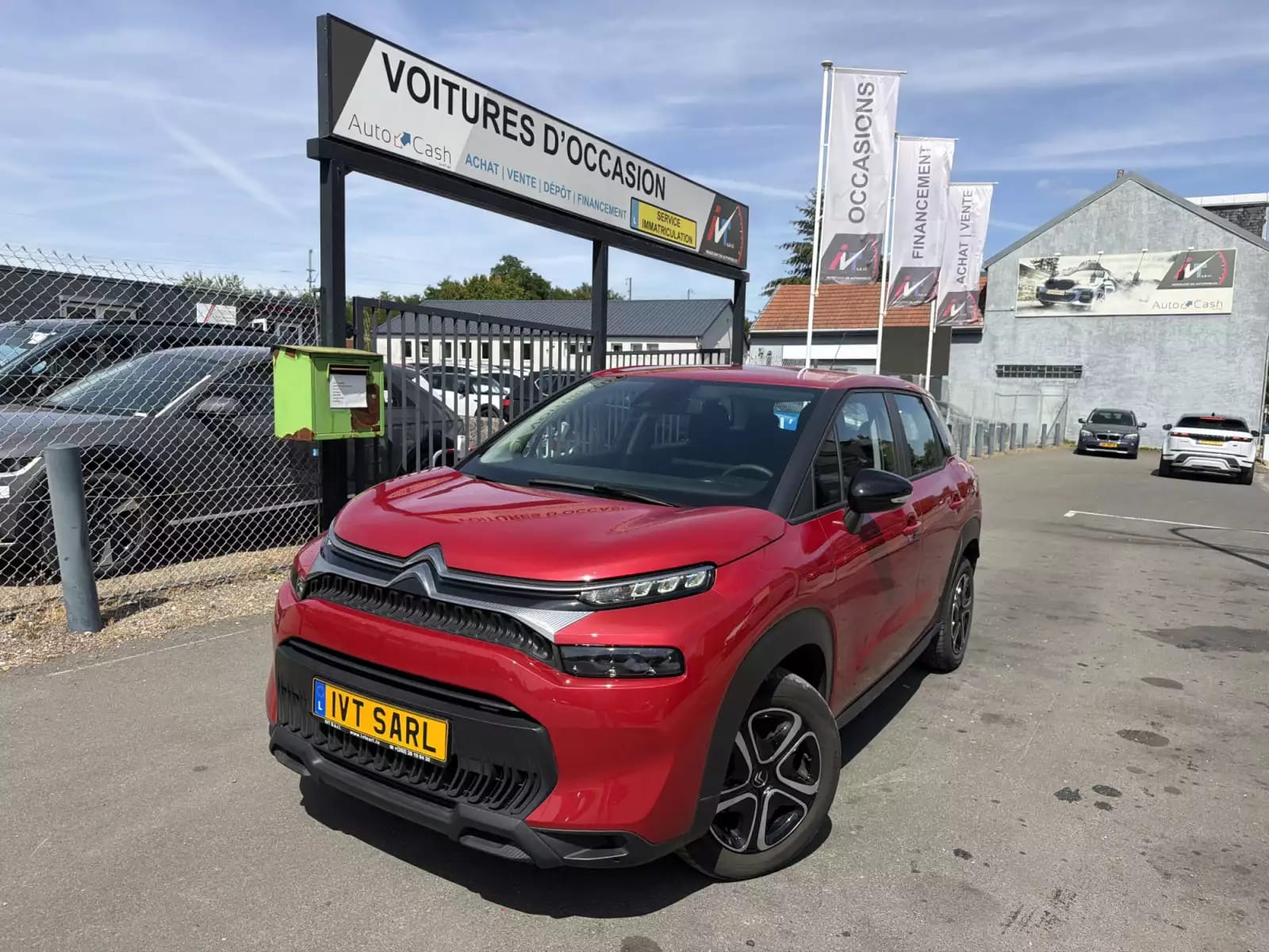 Citroën C3 Aircross 1.2 110 FEEL Pack - Photo 1