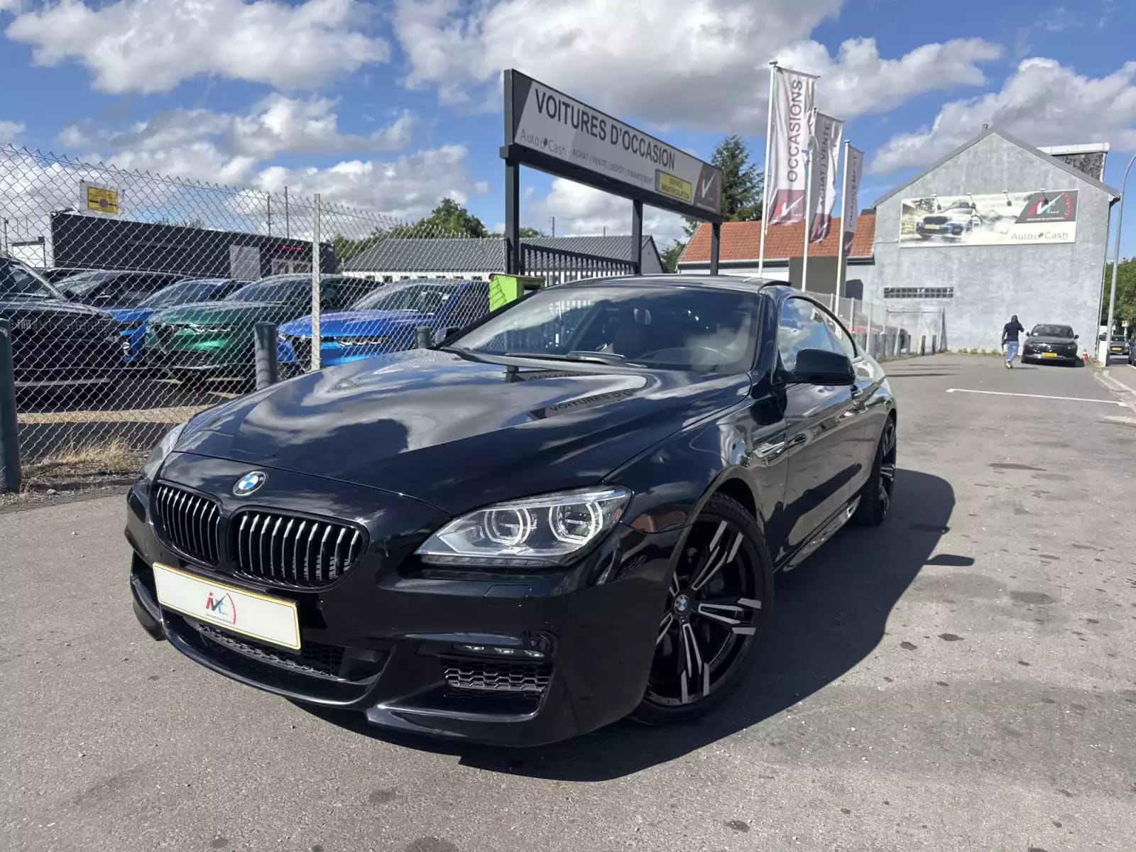 BMW 650 I PACK M AUTO 449CV - Photo 1