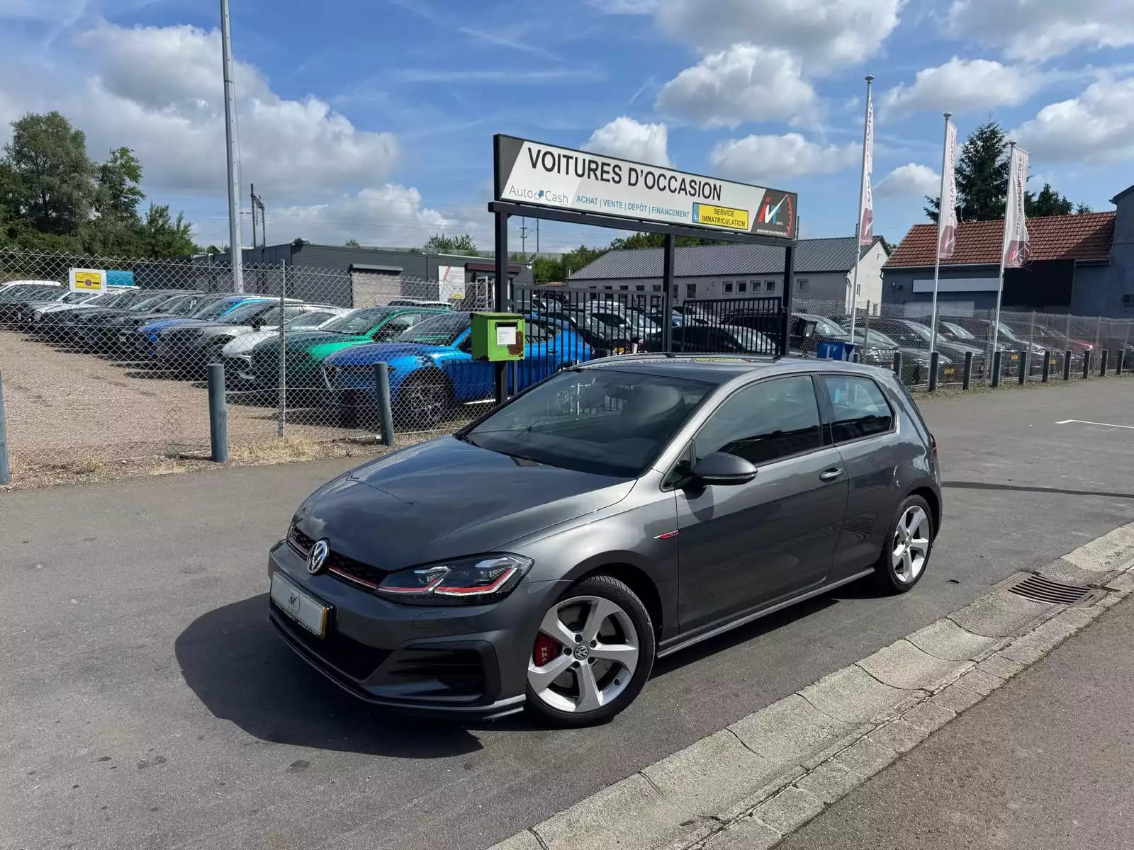 Volkswagen Golf GTI PERFORMANCE DSG 245CV - Photo 1