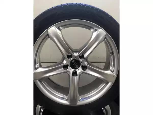 Jantes alu + Pneus hiver 18 235/45 R18 98V - Photo 2