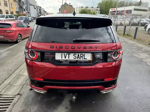 Land Rover Discovery Sport 2.0 TD4 AWD 180 AUTO - Photo 3