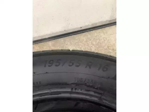 Pneus été 16 195/55 R16 87H - Photo 3