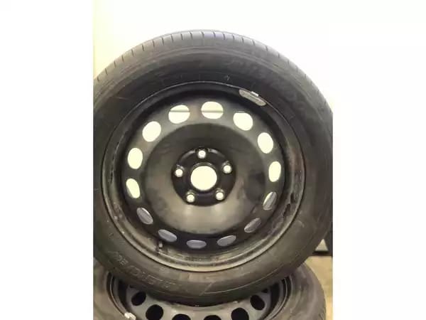 Jantes acier + Pneus été 16 205/55 R16 94H - Photo 2