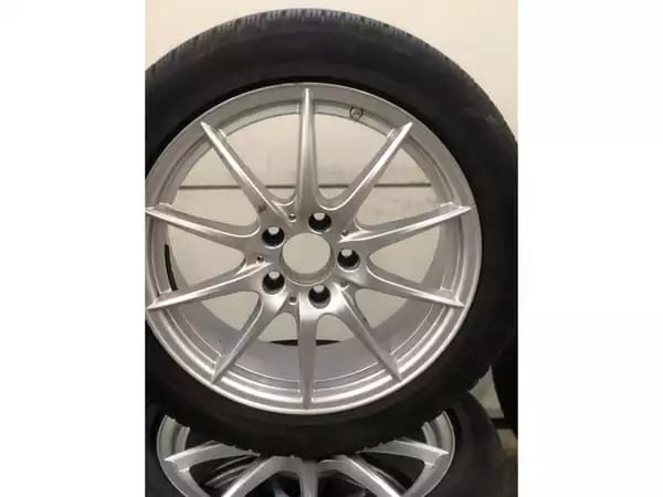 Jantes alu + Pneus hiver 17 205/50 R17 93H - Photo 2