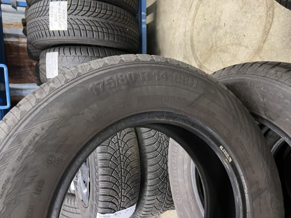 Pneus été 14 175/80 R14 88H - Photo 3