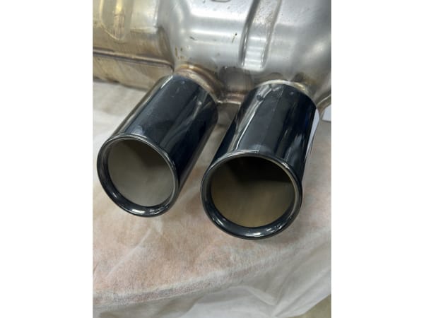 Silencieux et diffuseur BMW M2 COMPETITION - Photo 3