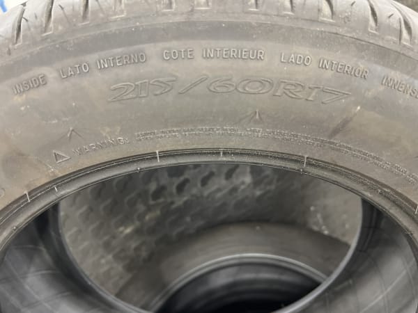 Pneus été 17 215/60 R17 96V - Photo 3