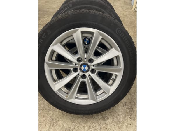 Jantes alu + Pneus hiver 17 225/55 R17 97H - Photo 2