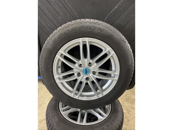 Jantes alu + Pneus hiver 17 225/60 R17 103V - Photo 2