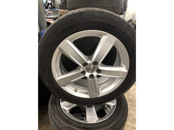 Jantes alu + Pneus hiver 18 225/55 R18 98V - Photo 2