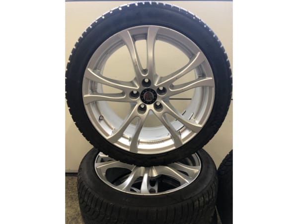 Jantes alu + Pneus hiver 18 245/40 R18 97V - Photo 2