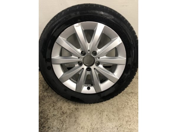 Jantes alu + Pneus hiver 16 205/55 R16 91H - Photo 2