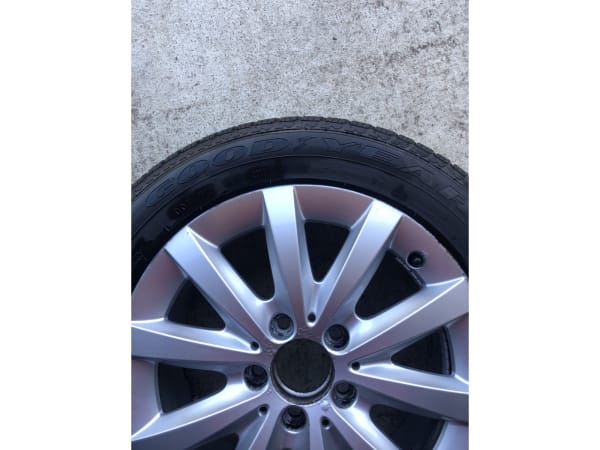 Jantes alu + Pneus hiver 16 205/55 R16 91H - Photo 2