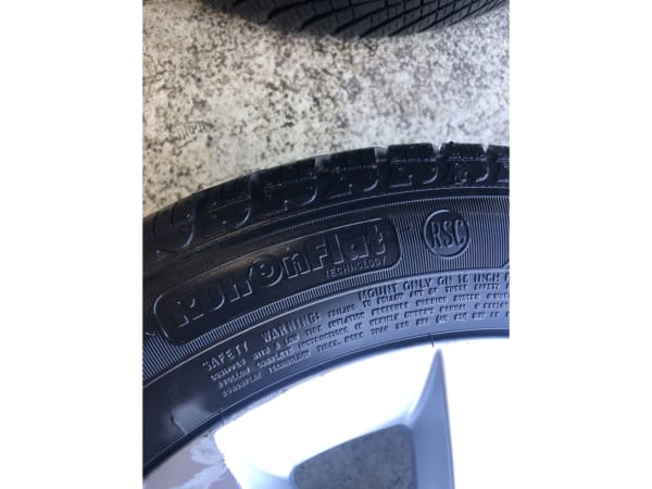 Jantes alu + Pneus hiver 16 205/55 R16 91H - Photo 3