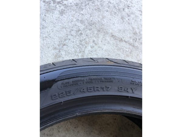 Pneus été 17 225/45 R17 94Y - Photo 3