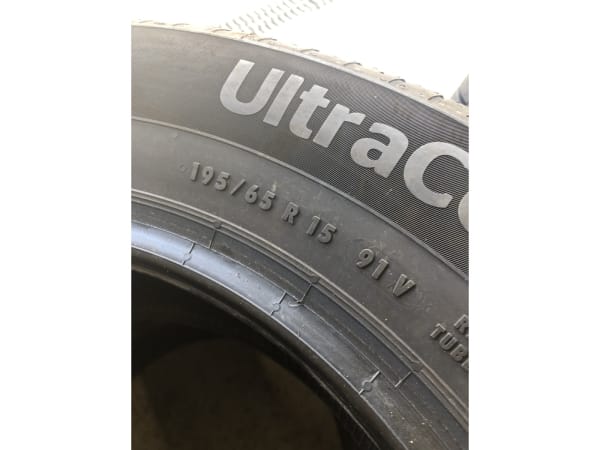Pneus été 15 195/65 R15 91V - Photo 3