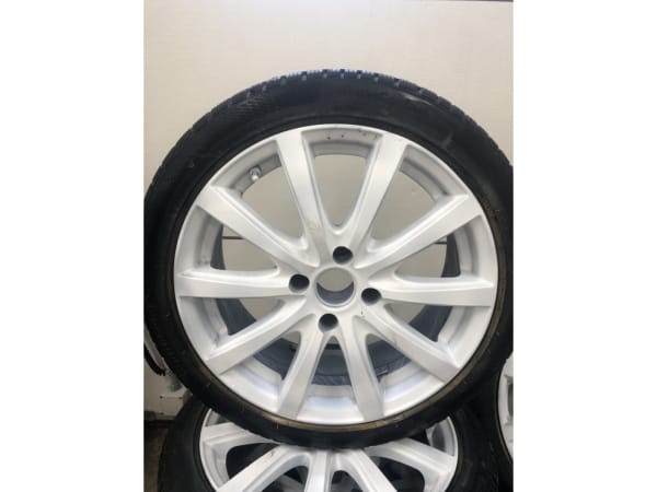 Jantes alu + Pneus hiver 17 205/45 R17 88V - Photo 2