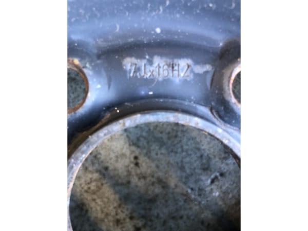 Jantes acier 16 - Photo 2