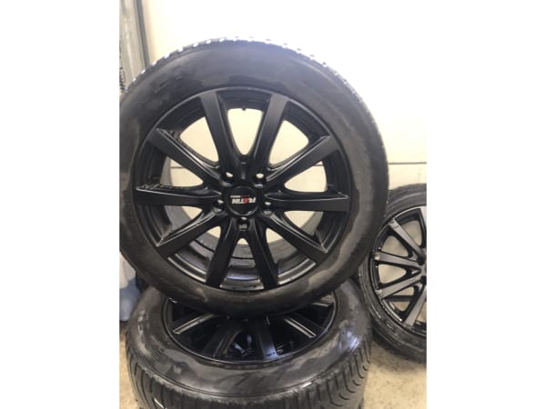 Jantes alu + Pneus hiver 16 205/55 R16 91H - Photo 2