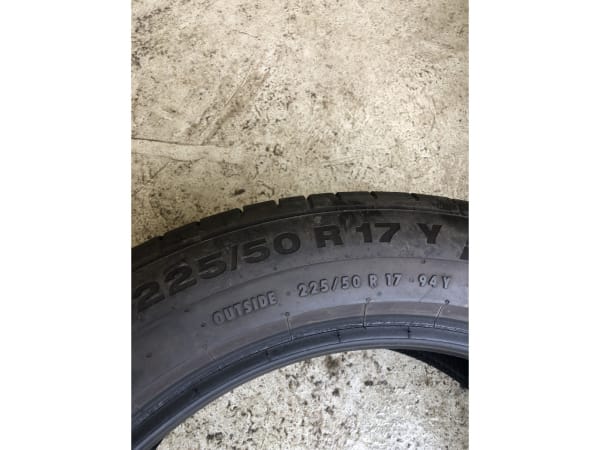 Pneus été 17 225/50 R17 94V - Photo 2
