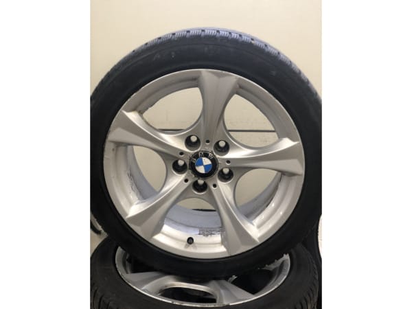 Jantes alu + Pneus hiver 17 225/45 R17 94V - Photo 2