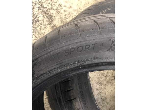 Pneus été 18 245/40 R18 97Y - Photo 2