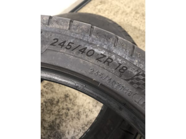 Pneus été 18 245/40 R18 97Y - Photo 2