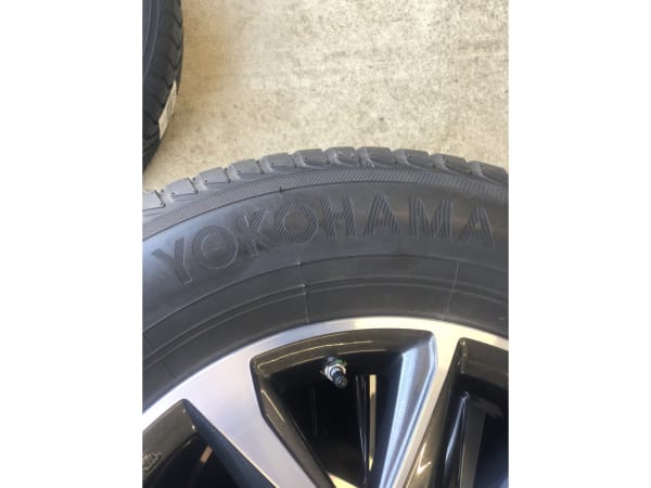 Jantes alu + Pneus hiver 17 225/65 R17 102H - Photo 2