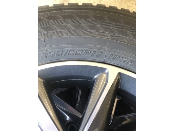 Jantes alu + Pneus hiver 17 225/65 R17 102H - Photo 3