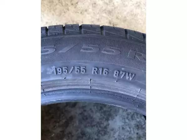 Pneus été 16 195/55 R16 87W - Photo 2