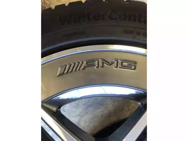 Jantes alu + Pneus hiver 18 245/40 R18 97V - Photo 2