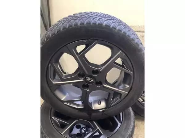 Jantes alu + Pneus hiver 16 195/55 R16 87H - Photo 2