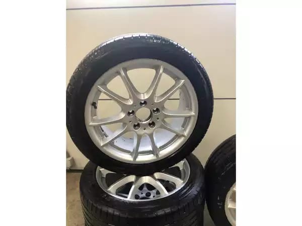Jantes alu + Pneus été 17 225/45 R17 91V - Photo 2