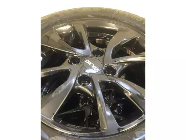 Jantes alu + Pneus hiver 15 195/60 R15 88T - Photo 2