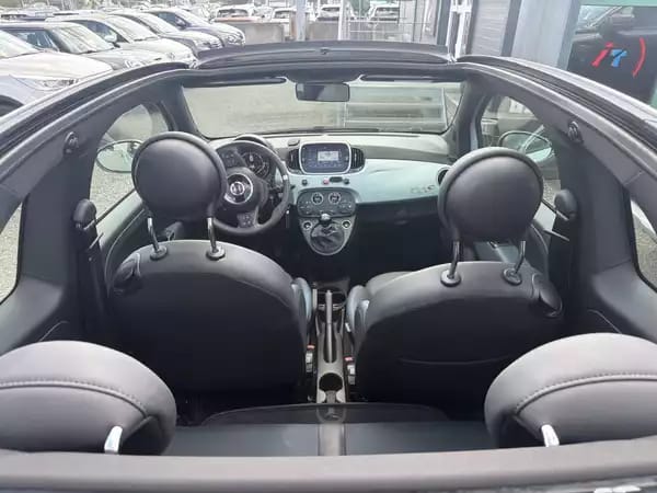 Fiat 500C 1.0 HYBRIDE Launch Edition 70CV BPM6 - Photo 2