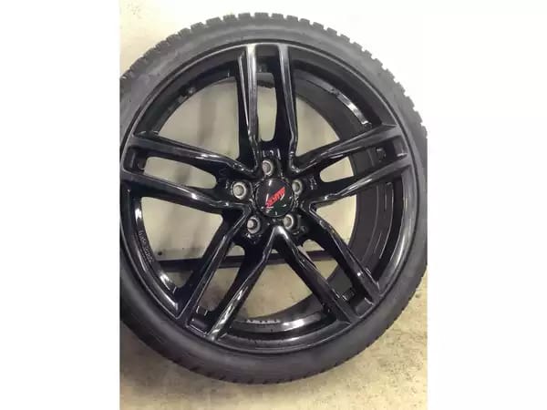 Jantes alu + Pneus hiver 19 235/35 R19 91W - Photo 2