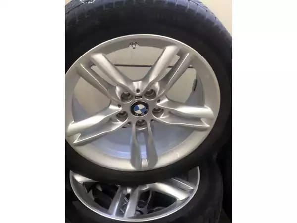 Jantes alu + Pneus hiver 17 205/55 R17 91H - Photo 2