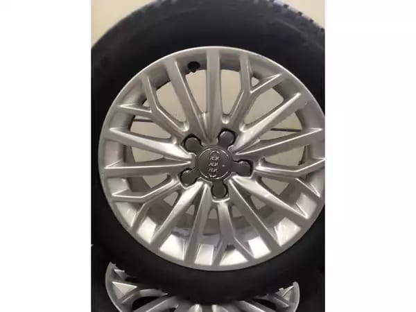 Jantes alu + Pneus hiver 16 205/55 R16 91H - Photo 2