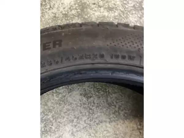 Pneus toutes saisons 20 235/45 R20 100W - Photo 2