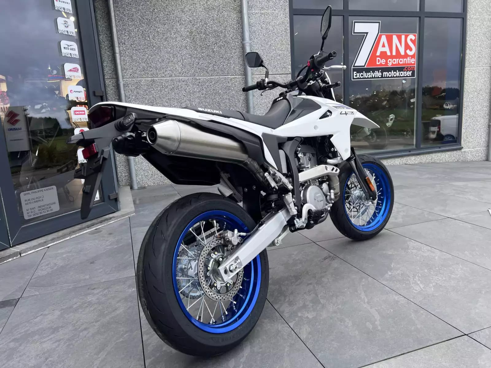 Suzuki DR-Z 400 Supermotard - Photo 1