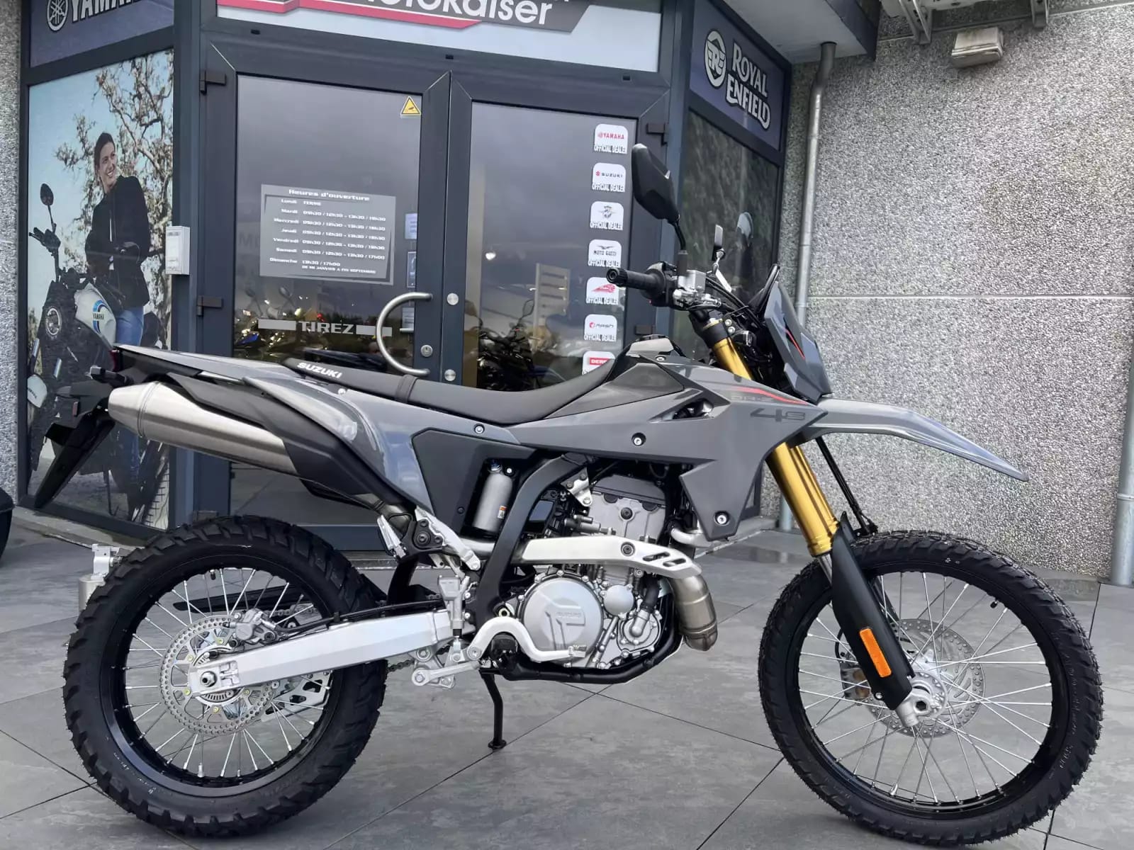 Suzuki DR-Z 400 S Enduro - Photo 1